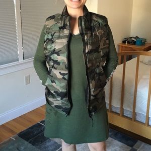 SAM NY Down Camo Vest